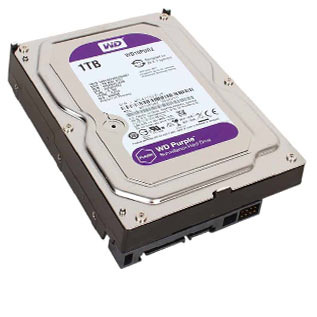 هارد وسترن بنفش برای dvr