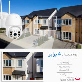 دوربین بیسیم 360 درجه